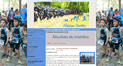 Desktop Screenshot of compiegne-triathlon.fr