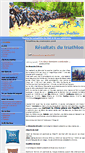 Mobile Screenshot of compiegne-triathlon.fr